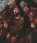 Jan Sanders van Hemessen Christ Carrying the Cross oil painting artist